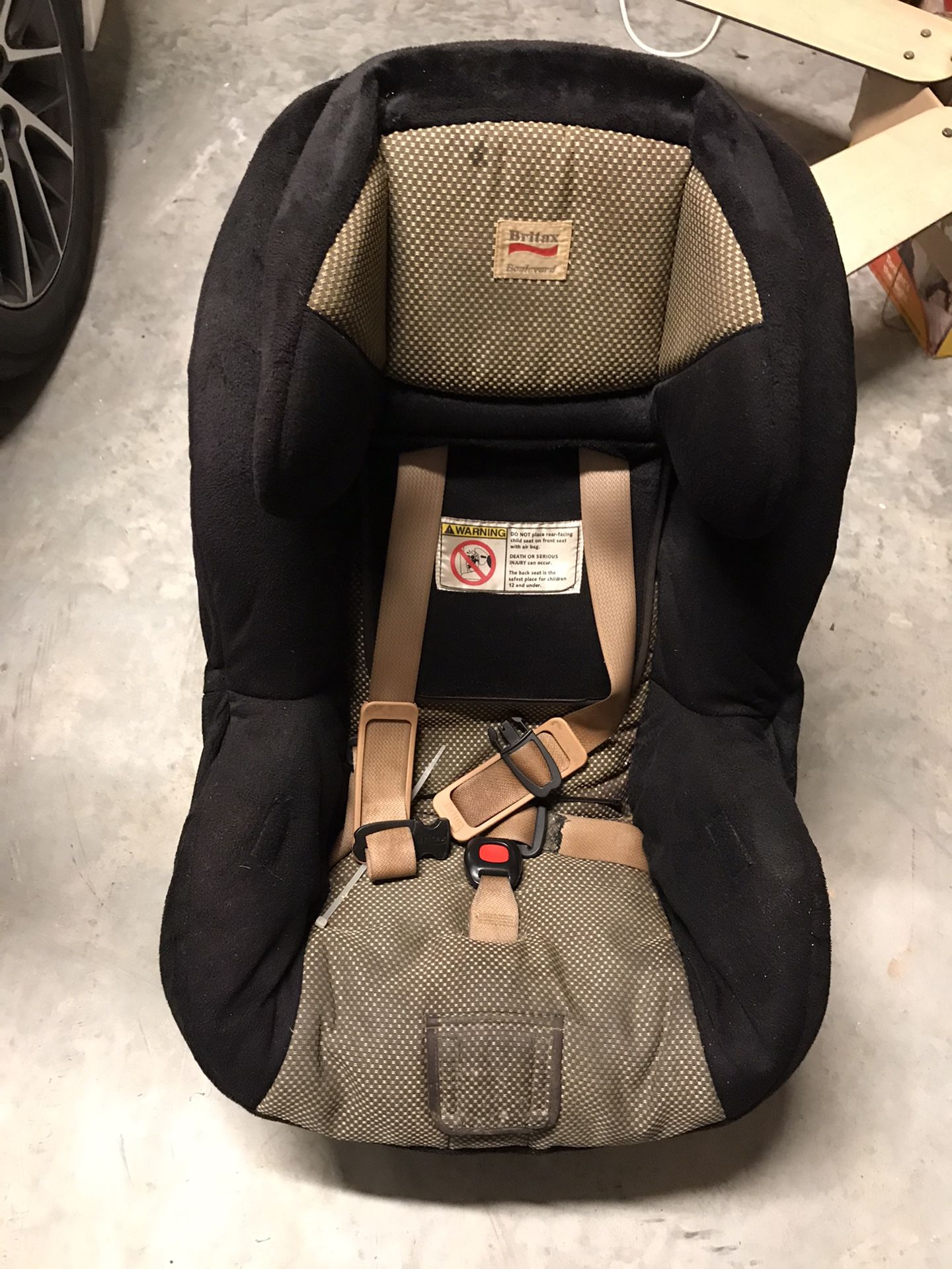 Britax baby car seat
