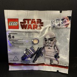 Star Wars LEGO Chrome Stormtrooper (Polybag) (Factory Sealed/Never Opened). 2009