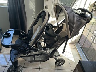 Dual Baby Stroller