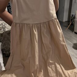 Old Navy Beige Dress - XS - $12 - Used only once 