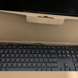 ⌨️ Brand New Dell Wired USB Keyboard (Model KB216)