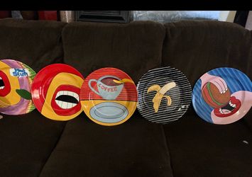 Hanging plates