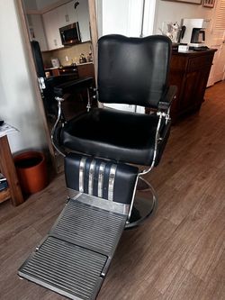 Barber chair