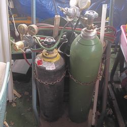 Torch Set, Hoses, Gauges