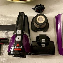 Bissell Cordless Hand Vacuum “The Pet Hair Eraser” barely used