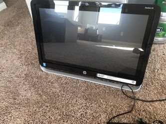 HP desktop touchscreen
