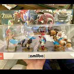Zelda Breath of the wild Amiibos