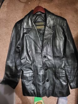 Australian leather women's jacket