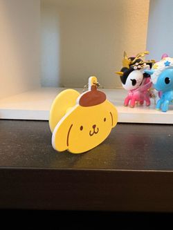 Sanrio pompom pudding wire holder