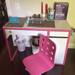 Desk And Chair