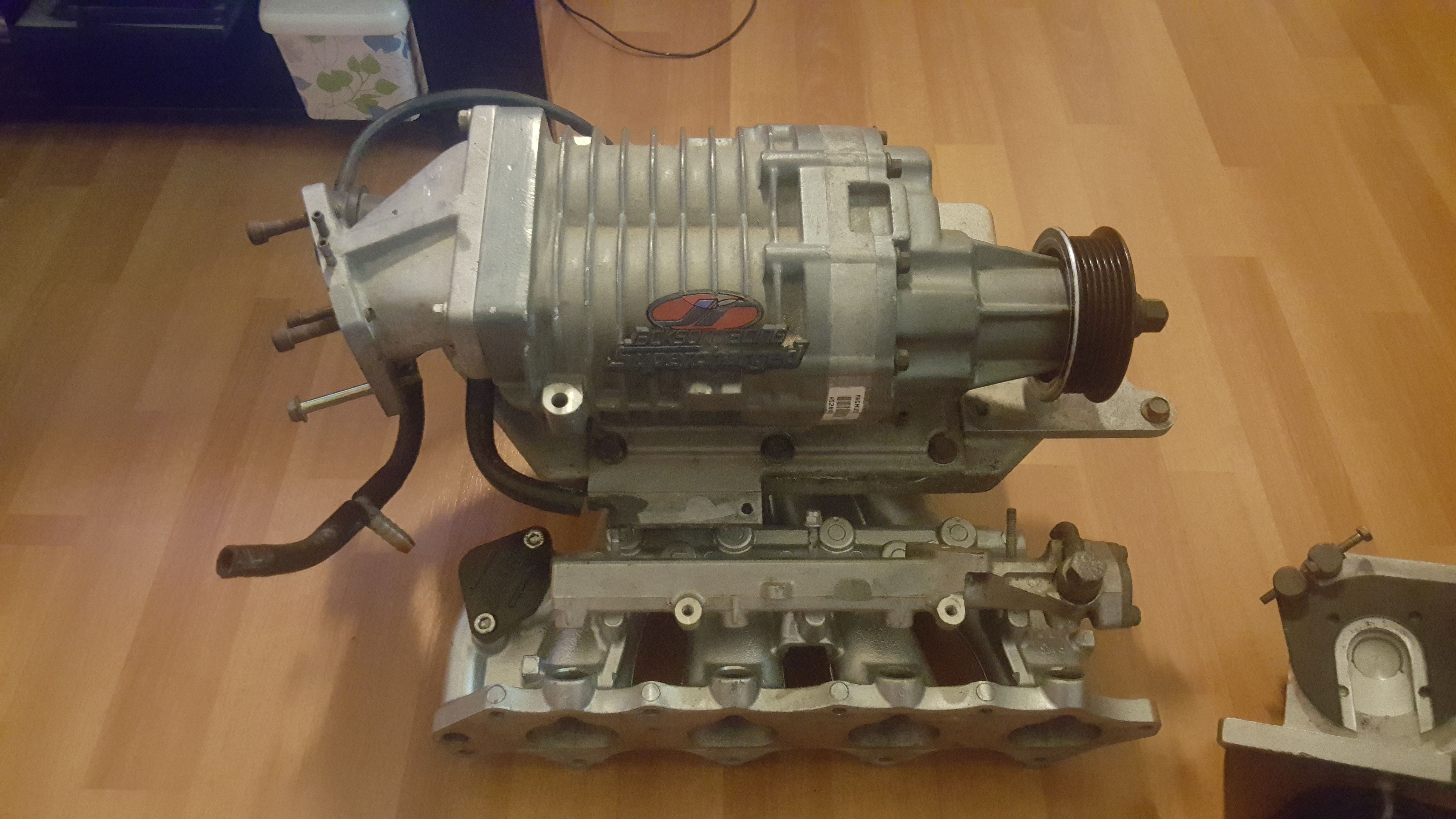H2B H22 Supercharger JRSC