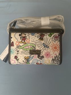 Disney Dooney and Bourke - Nylon Sketch Crossbody