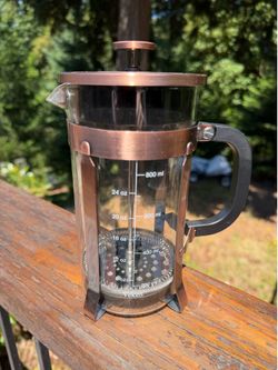 Veken French Press Coffee Maker (8 cups, 34 oz)