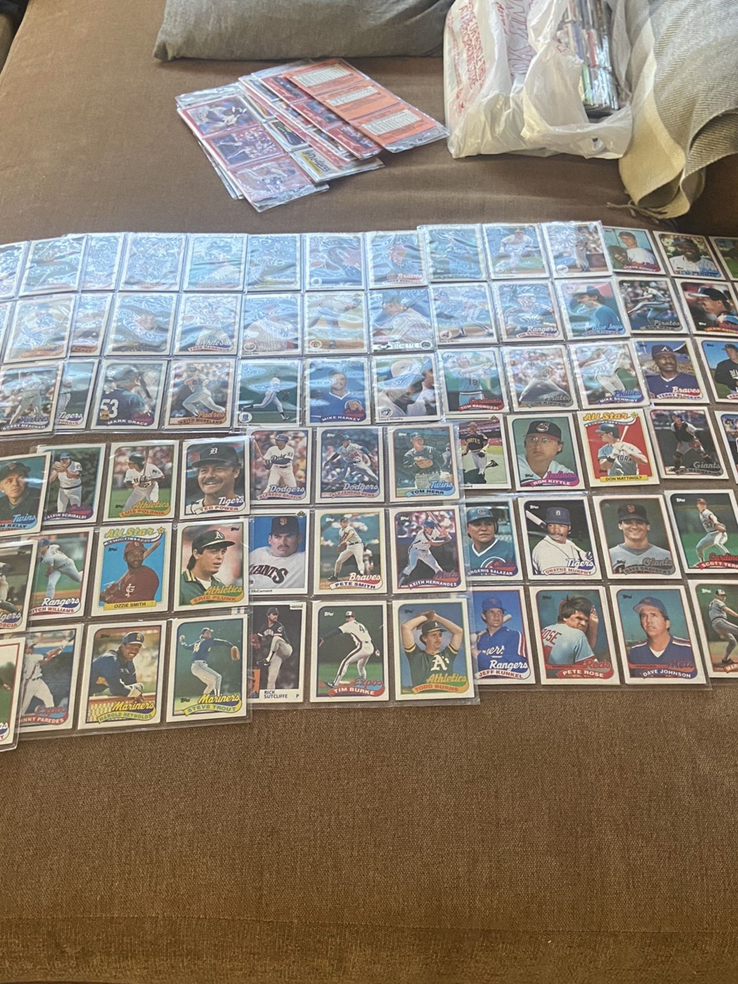 Old Baseball Cards Before 1990