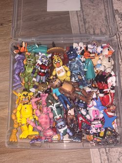 Every five nights at Freddy’s Funko action figure except the nightmares Every five nights at Freddy’s Funko action figure except the nightmares