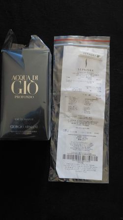 Acqua Di Gio Profondo Eau De Parfum