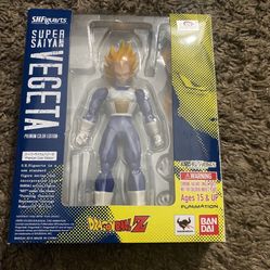 Vegeta SH Figuarts