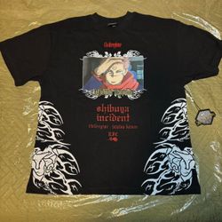 Civil Regime x Jujutsu Kaisen Sukuna Shirt - Size 2XL / XXL