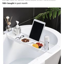 New Multifunctional Bath Caddy 