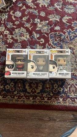 The office Funko pops