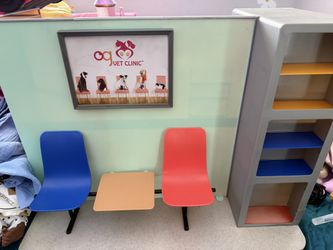 Our Generation Healthy Paws Pet Vet Clinic for 18" Dolls, fits American Girl