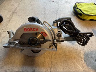Bosch circular saw worm drive