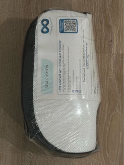 Memory Foam Seat Cushion – Office, Car & Home