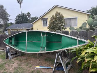 Vintage 3 person kayak