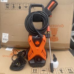 2300PSI Max 1.4GPM Electric Pressure Washer For Car Cleaning, Driveway , Patio, Yard 