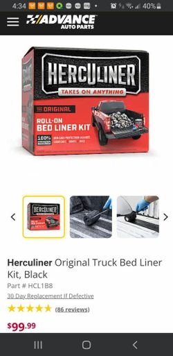 Bedliner    Complete Kit   HERCULINER