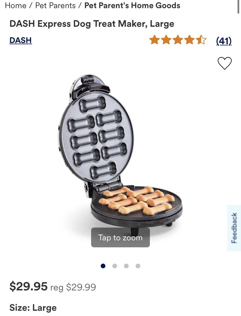 Dash Express Dog Treat Maker for Sale in Seattle, WA - OfferUp