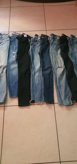 Hollister Girl's/Women Skinny Jeans Sizes 00,0 And1