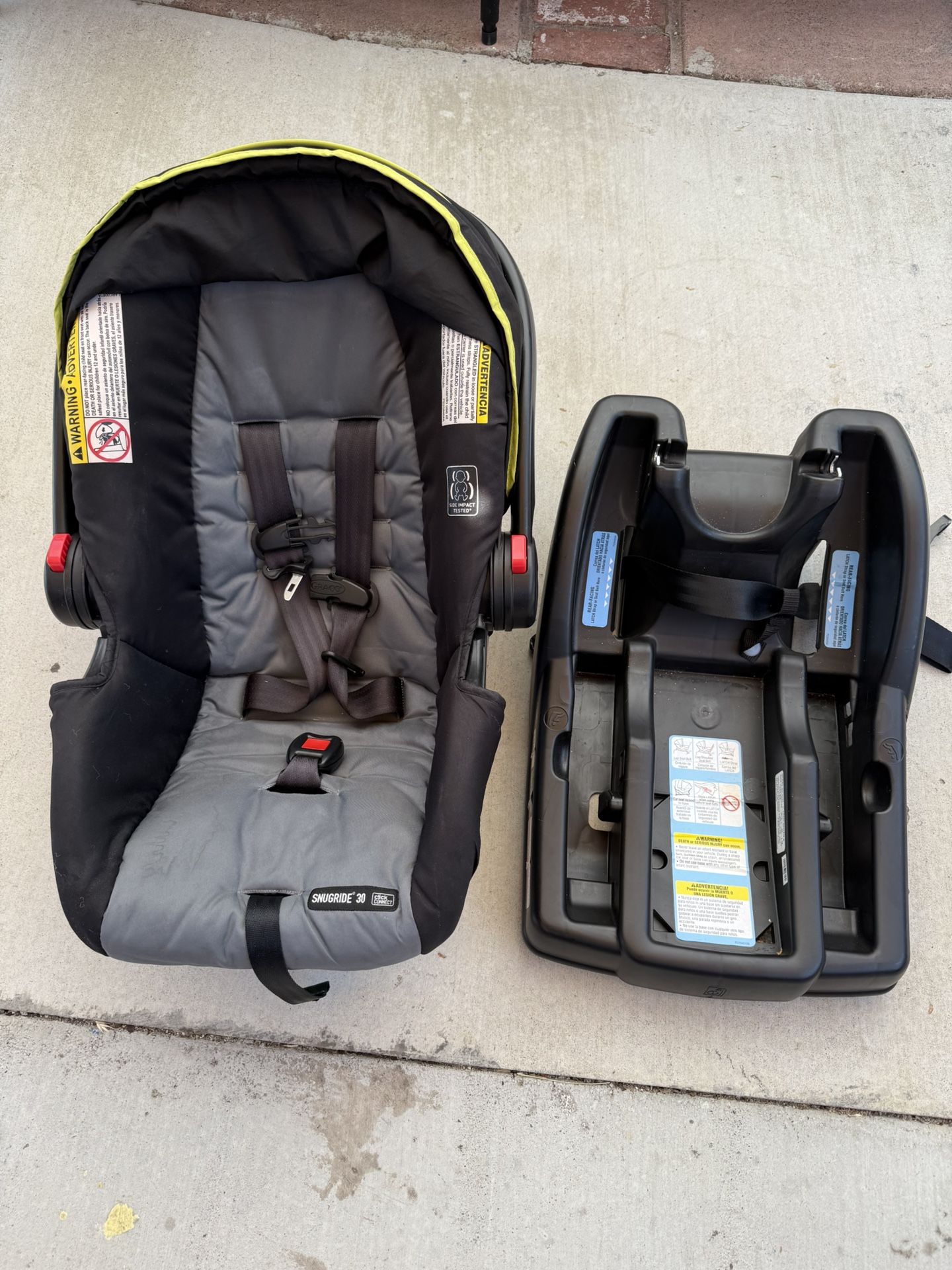 Stroller & Car Seat Combo