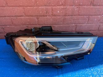 2016 2017 2018 Audi S3 RS3 Headlight FULL LED RH
