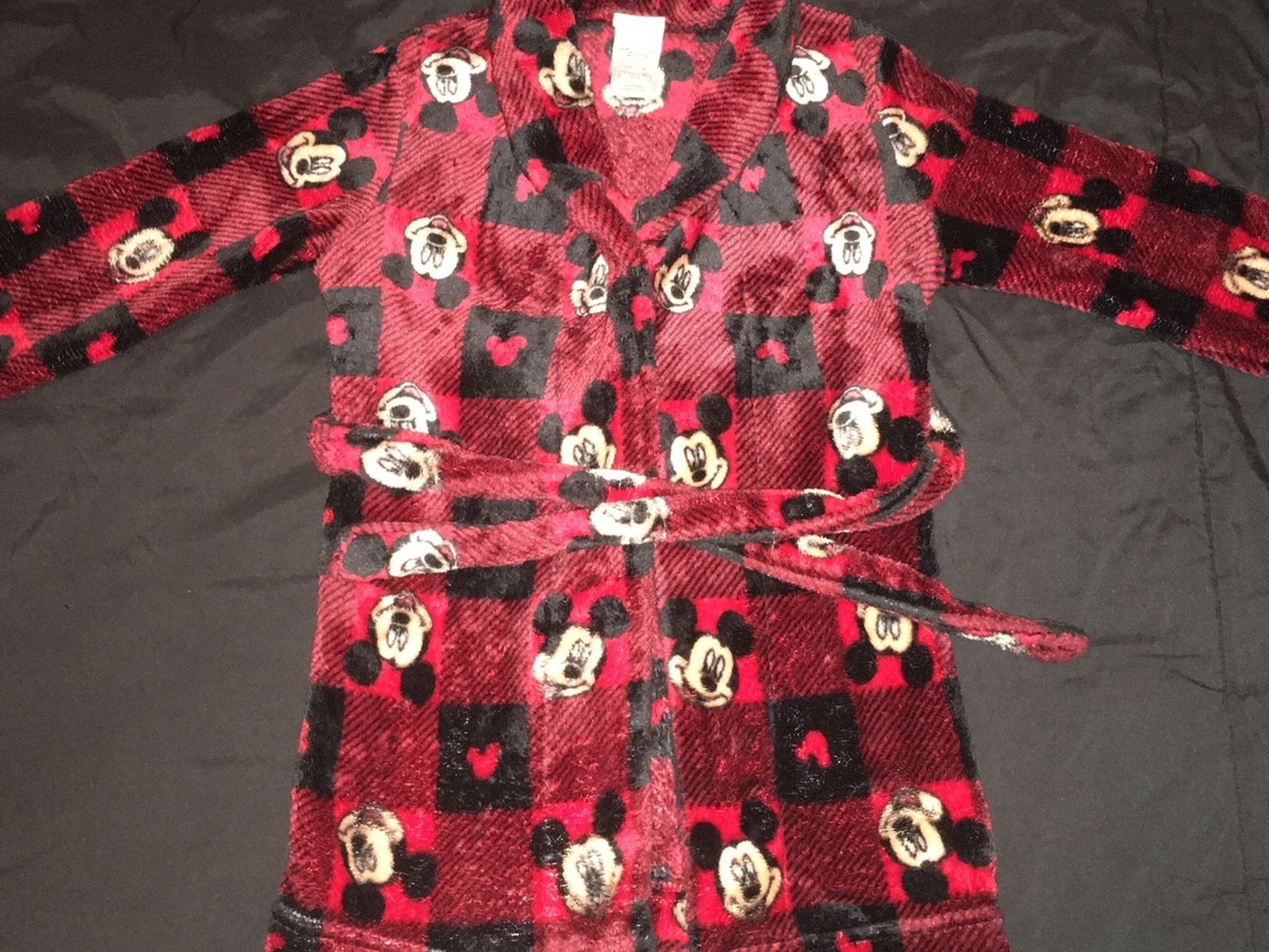 Bathrobe Disney Mickey Mouse 2T/3T