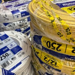 New Romex Wire 14/2 $85 12/2$110