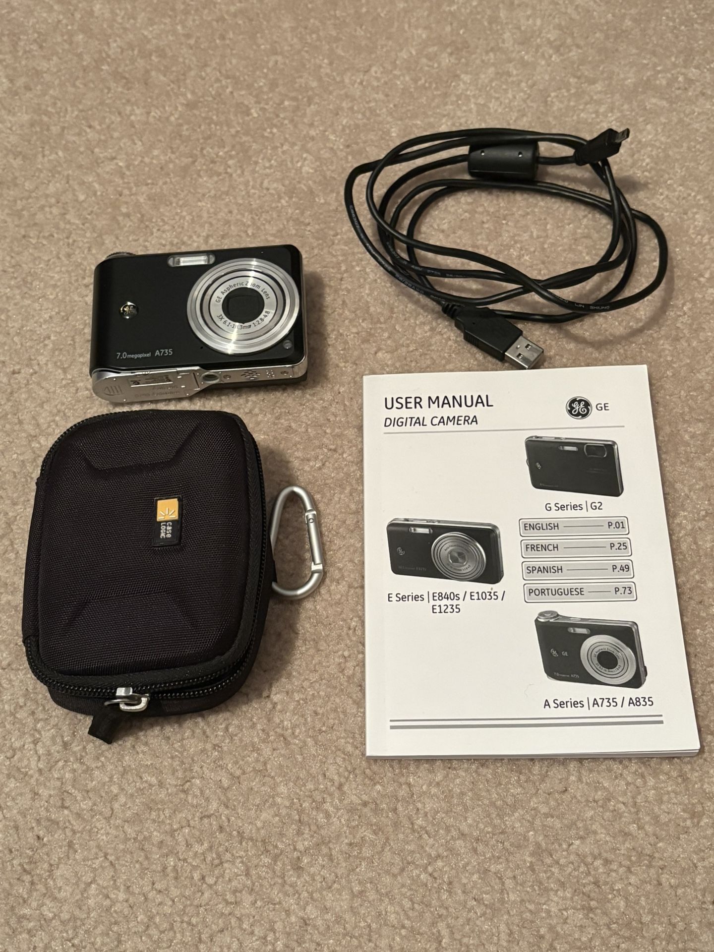 GE 7mp Digital Camera 