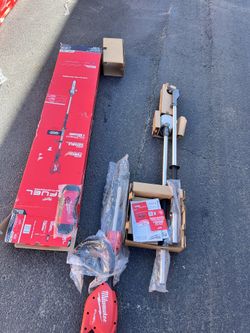 Pole saw m18 toll only new 