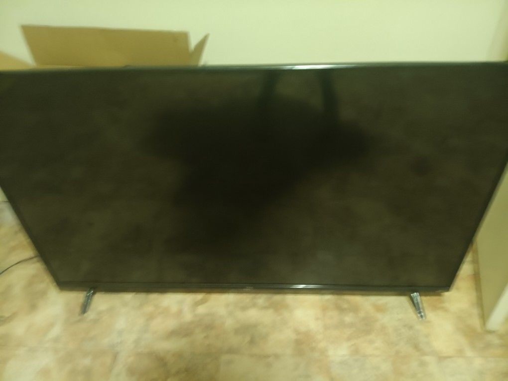 Broken 55-inch TCL ROKU  TV