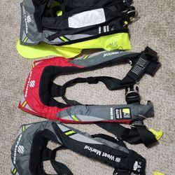 West Marine Offshore Life Jackets 