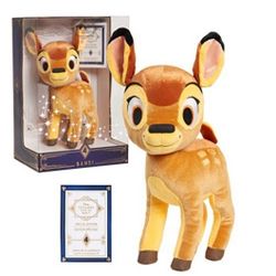 Disney Treasures from The Vault Limited Edition Bambi Plush 14" Sealed