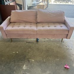 Pink Couch 