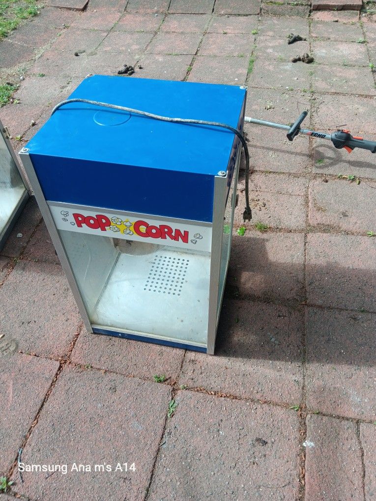 Pop Corn Machine