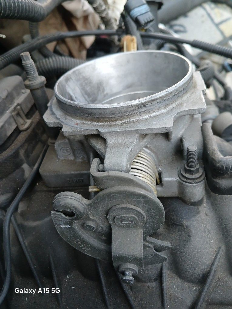 Chevy "Throttle Body"