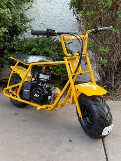 Frp mini bike mini moto trail bike dirt bike motorcycle