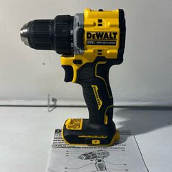 DEWALT ATOMIC 20-Volt MAX Brushless Cordless 1/2 in. Drill Driver