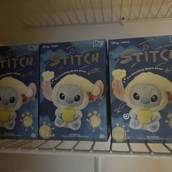 Stitch - Eat Something Before Sleep | Vinyl Plush Toy Surprise Box