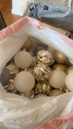 Bag Of Ornaments 