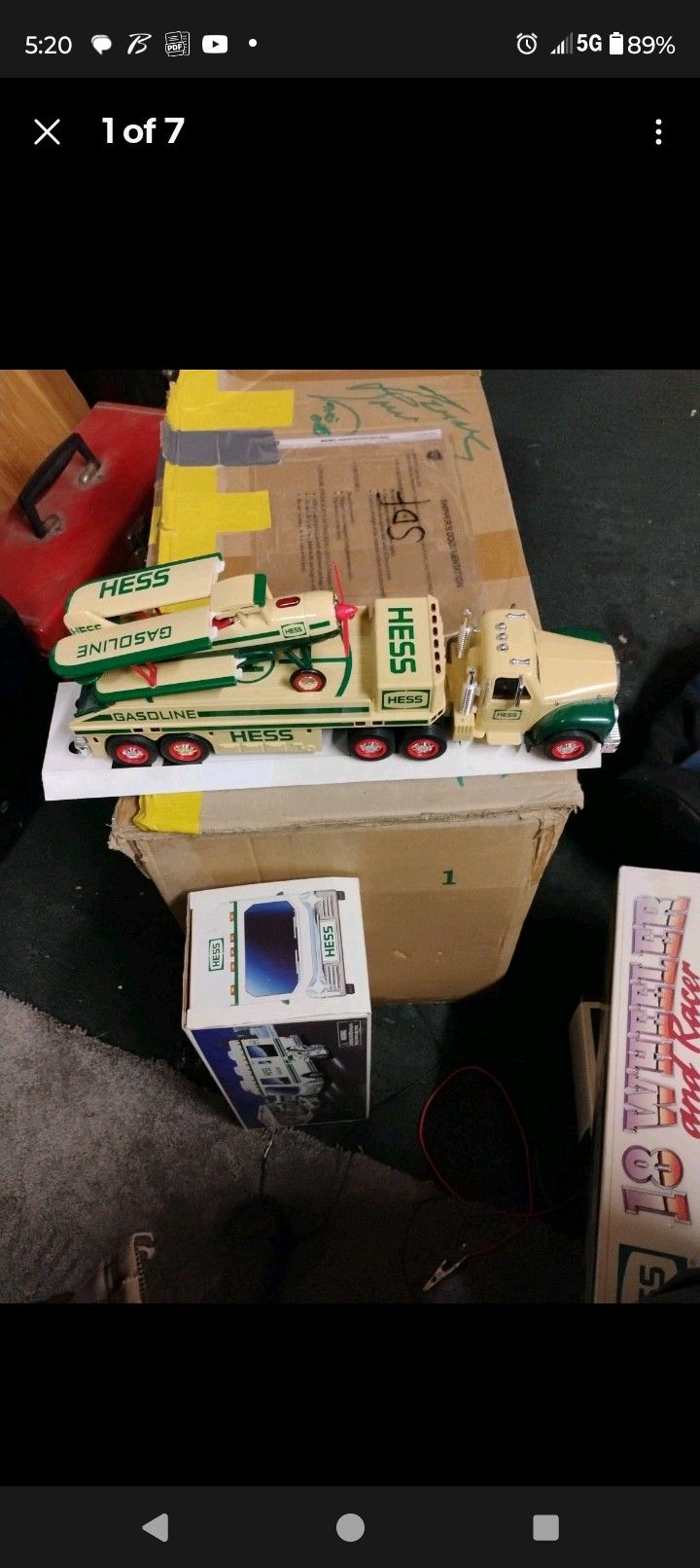 Hess Truck And Bi-plane