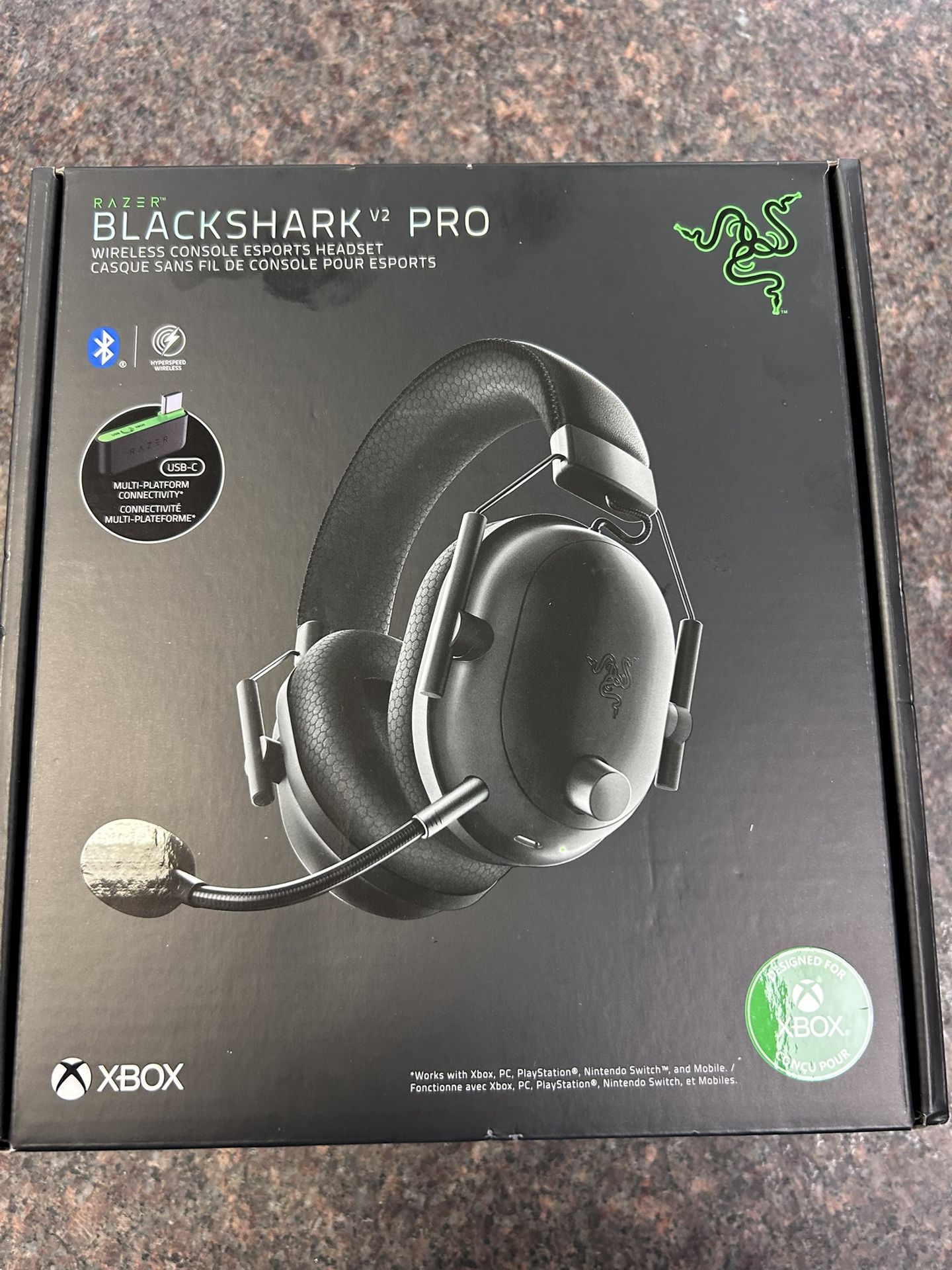 Razer Black shark V2 Pro 